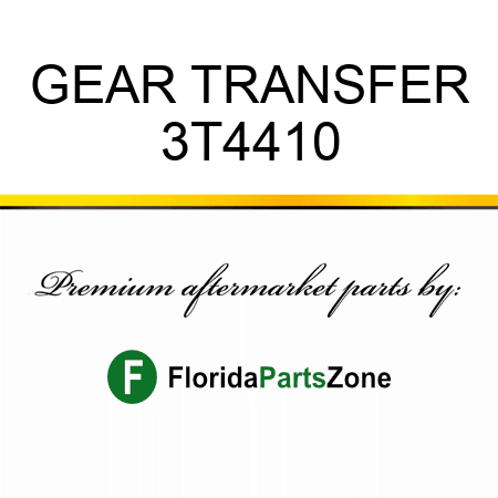 GEAR, TRANSFER 3T4410