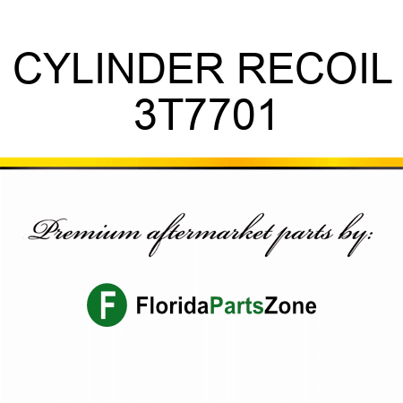 CYLINDER, RECOIL 3T7701