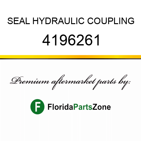 SEAL, HYDRAULIC COUPLING 4196261