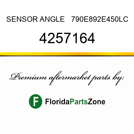 SENSOR, ANGLE   790E,892E,450LC 4257164