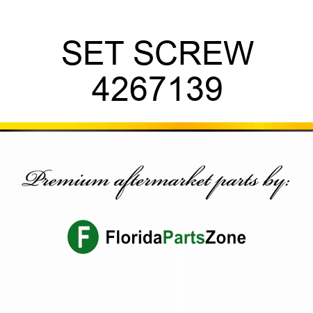 SET SCREW 4267139