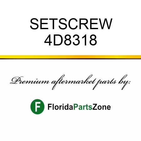 SETSCREW 4D8318