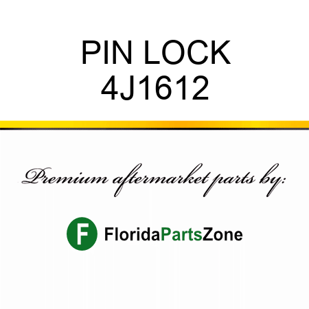 PIN, LOCK 4J1612