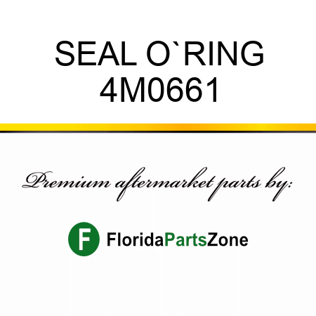 SEAL, O`RING 4M0661
