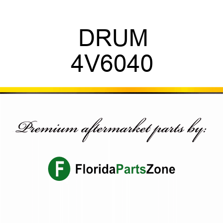 DRUM 4V6040