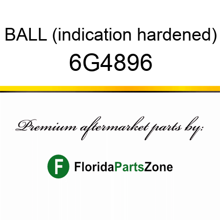 BALL (indication hardened) 6G4896