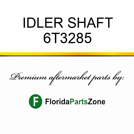 IDLER SHAFT 6T3285