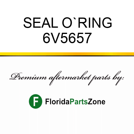 SEAL, O`RING 6V5657