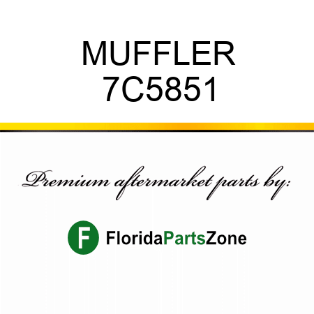 MUFFLER 7C5851