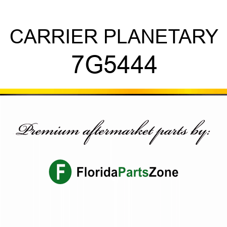 CARRIER, PLANETARY 7G5444
