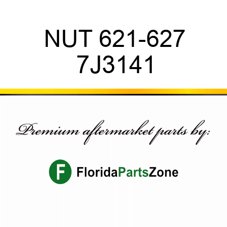 NUT 621-627 7J3141