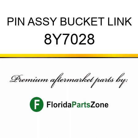 PIN ASSY, BUCKET LINK 8Y7028