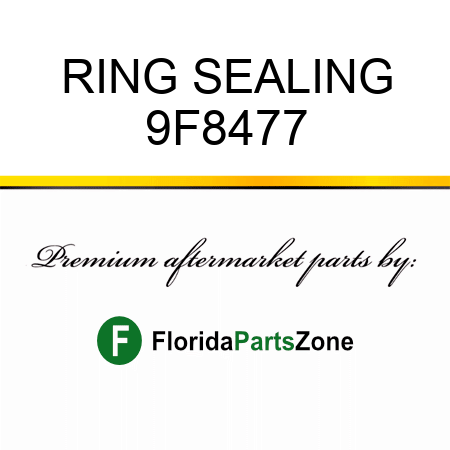 RING, SEALING 9F8477