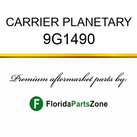 CARRIER, PLANETARY 9G1490