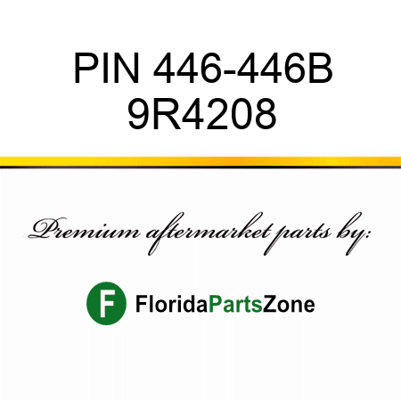 PIN, 446-446B 9R4208