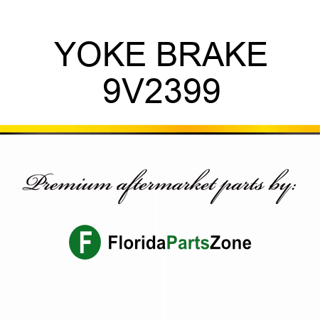 YOKE, BRAKE 9V2399