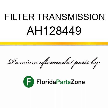 FILTER, TRANSMISSION AH128449