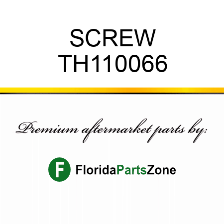 SCREW TH110066