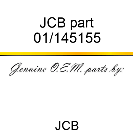 JCB part 01/145155