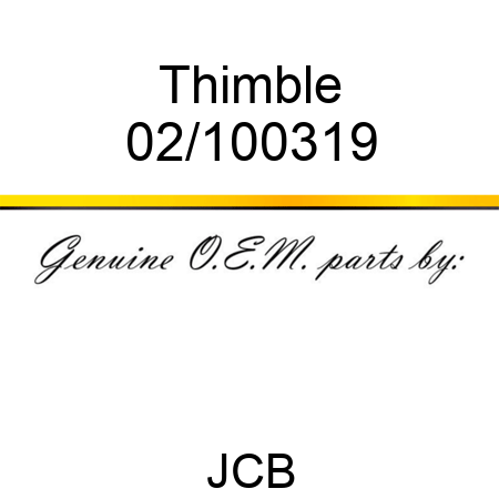 Thimble 02/100319