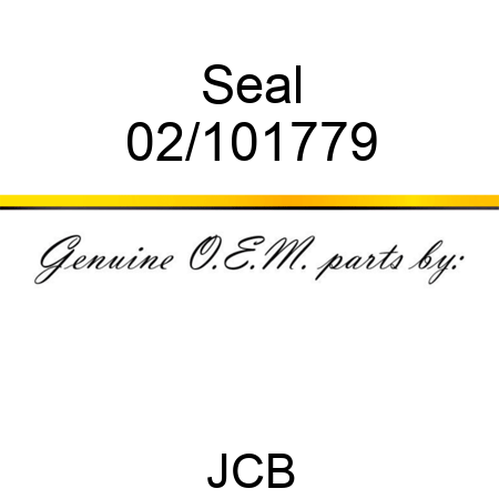 Seal 02/101779