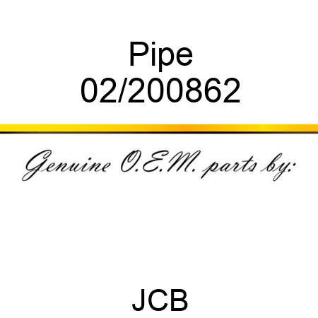 Pipe 02/200862