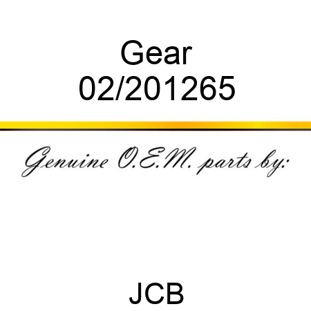Gear 02/201265