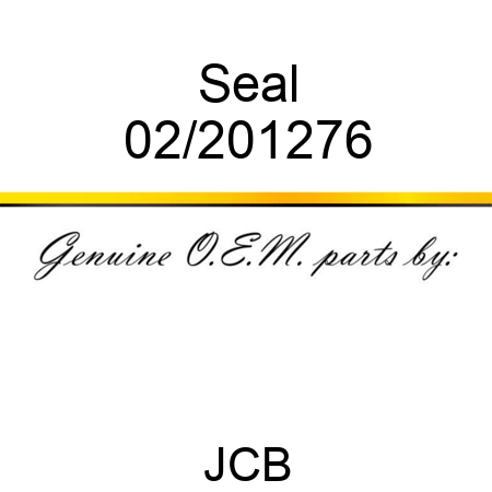 Seal 02/201276