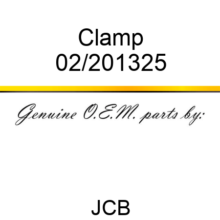 Clamp 02/201325
