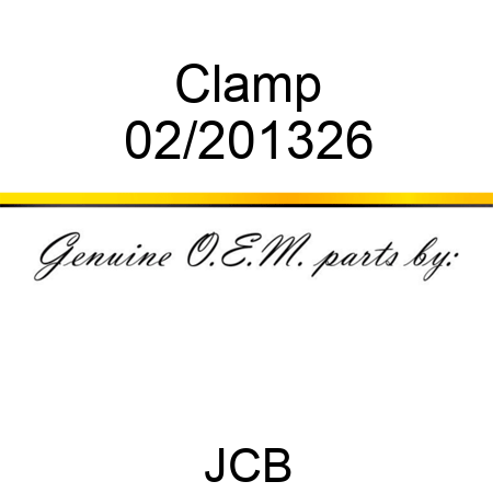 Clamp 02/201326