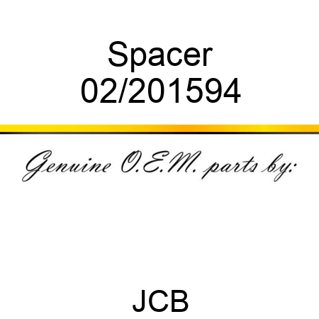 Spacer 02/201594