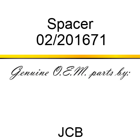 Spacer 02/201671