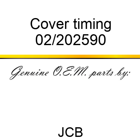 Cover, timing 02/202590