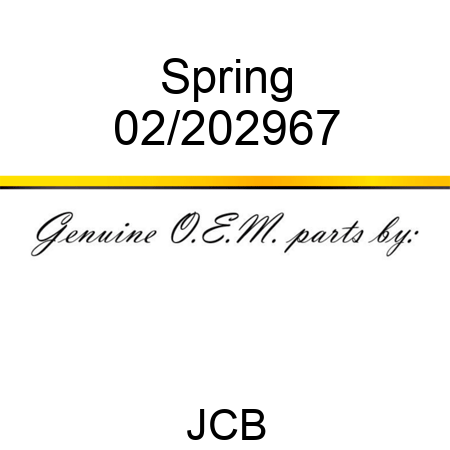 Spring 02/202967