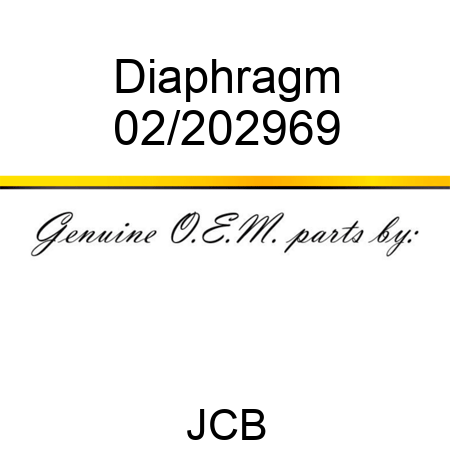 Diaphragm 02/202969