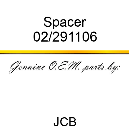 Spacer 02/291106