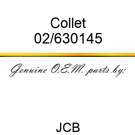 Collet 02/630145