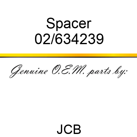 Spacer 02/634239
