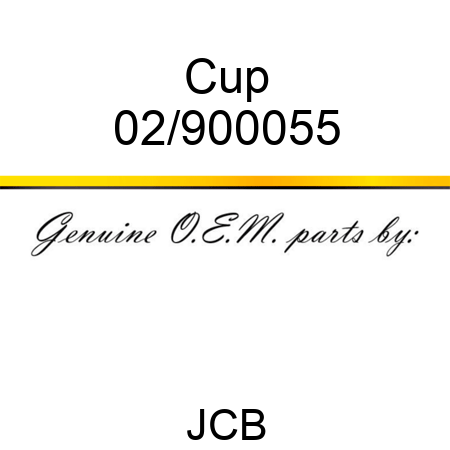 Cup 02/900055