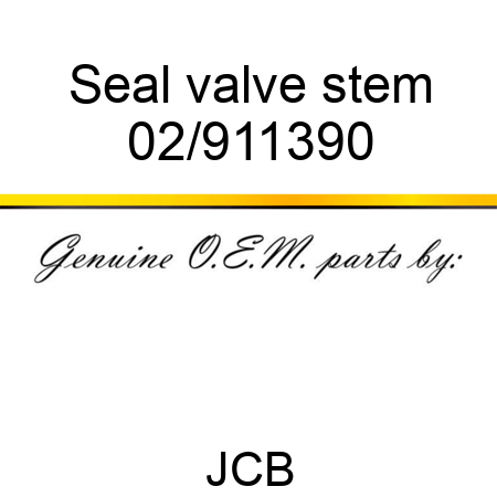 Seal, valve stem 02/911390