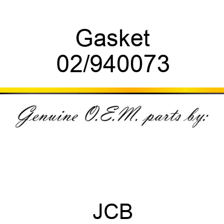 Gasket 02/940073