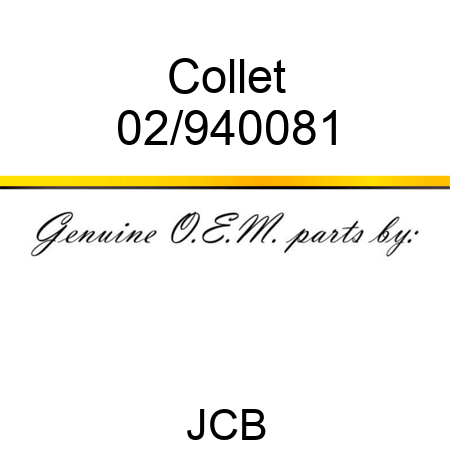 Collet 02/940081