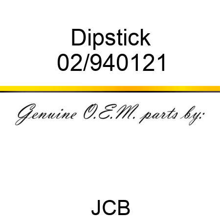 Dipstick 02/940121