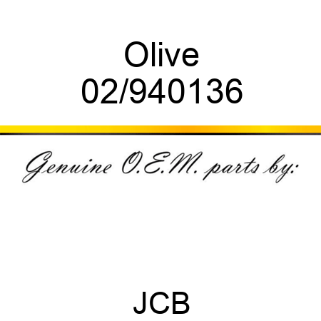 Olive 02/940136