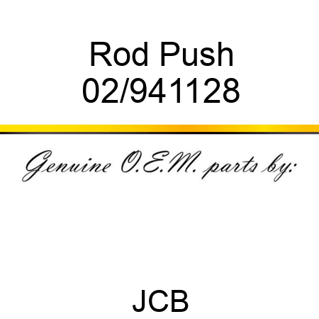 Rod, Push 02/941128