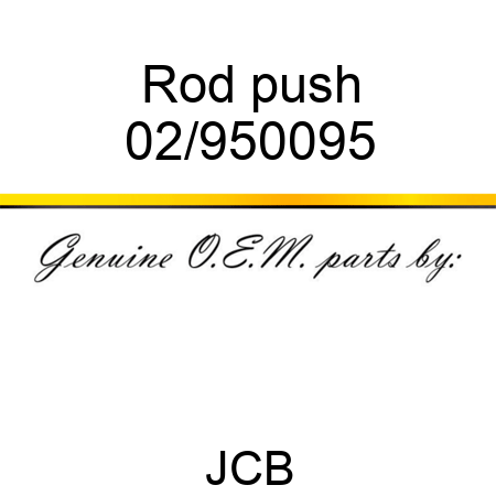 Rod, push 02/950095