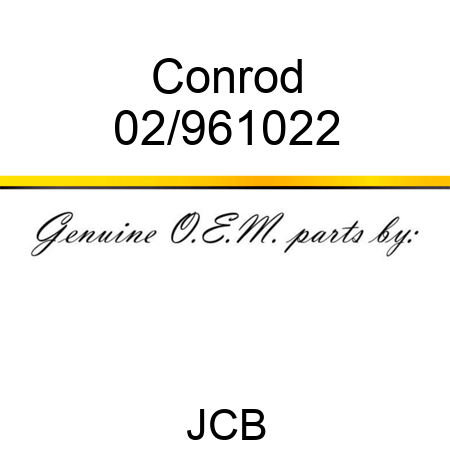 Conrod 02/961022