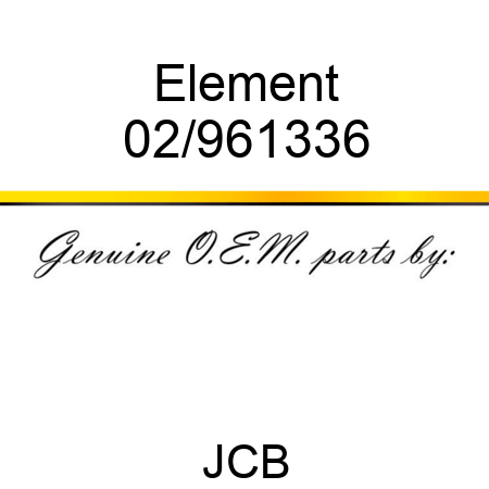 Element 02/961336