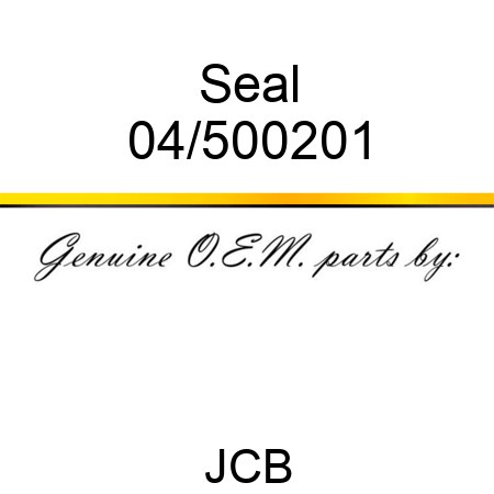 Seal 04/500201