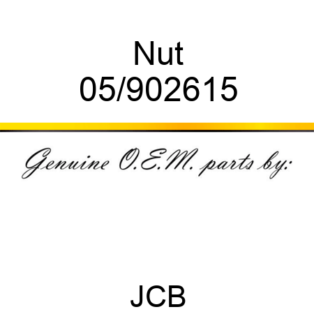 Nut 05/902615